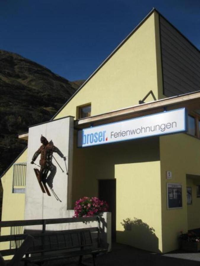 Ferienwohnungen Broser Obergurgl Exterior foto